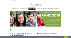 Desktop Screenshot of horseway.es