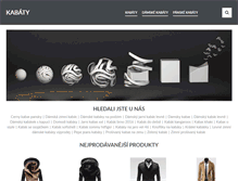 Tablet Screenshot of horseway.cz